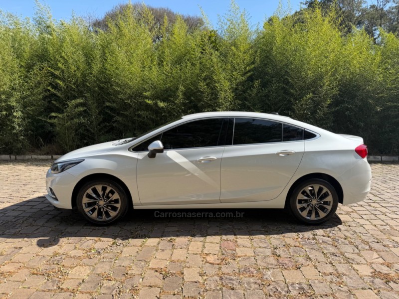 CRUZE 1.4 TURBO LTZ 16V FLEX 4P AUTOMÁTICO - 2018 - NOVA PRATA