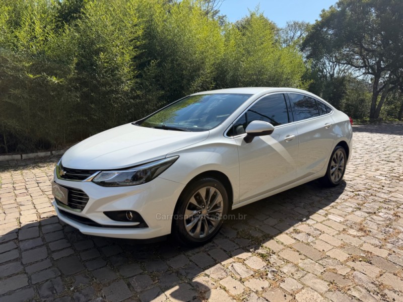 cruze 1.4 turbo ltz 16v flex 4p automatico 2018 nova prata