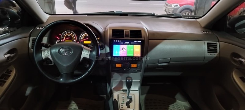 COROLLA 1.8 XEI 16V GASOLINA 4P AUTOMÁTICO - 2010 - BENTO GONçALVES