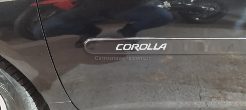 COROLLA 1.8 XEI 16V GASOLINA 4P AUTOMÁTICO - 2010 - BENTO GONçALVES
