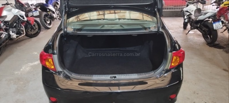 COROLLA 1.8 XEI 16V GASOLINA 4P AUTOMÁTICO - 2010 - BENTO GONçALVES