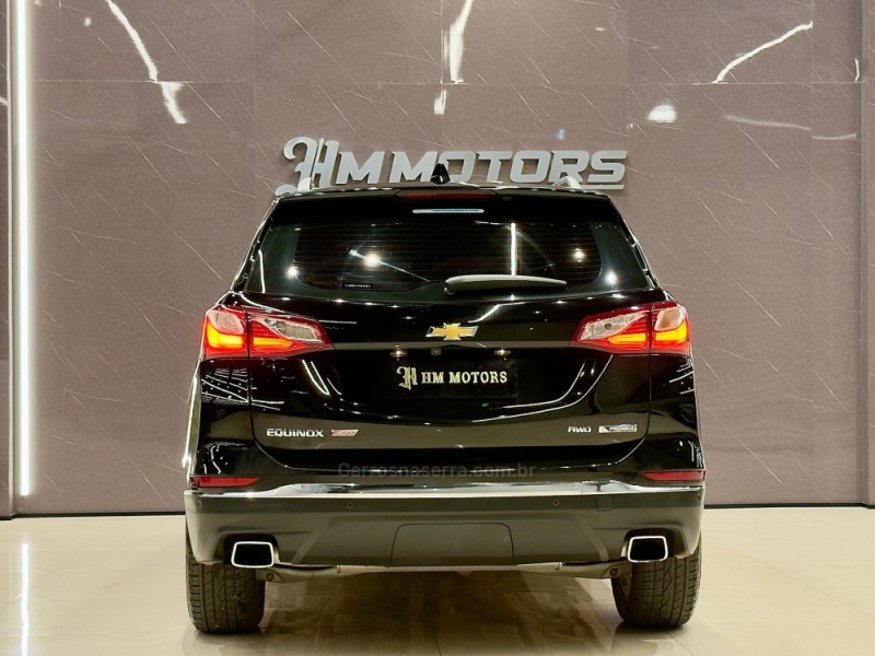 EQUINOX 2.0 16V TURBO GASOLINA PREMIER AWD AUTOMÁTICO - 2018 - CAXIAS DO SUL