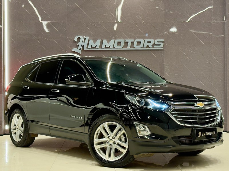 EQUINOX 2.0 16V TURBO GASOLINA PREMIER AWD AUTOMÁTICO - 2018 - CAXIAS DO SUL