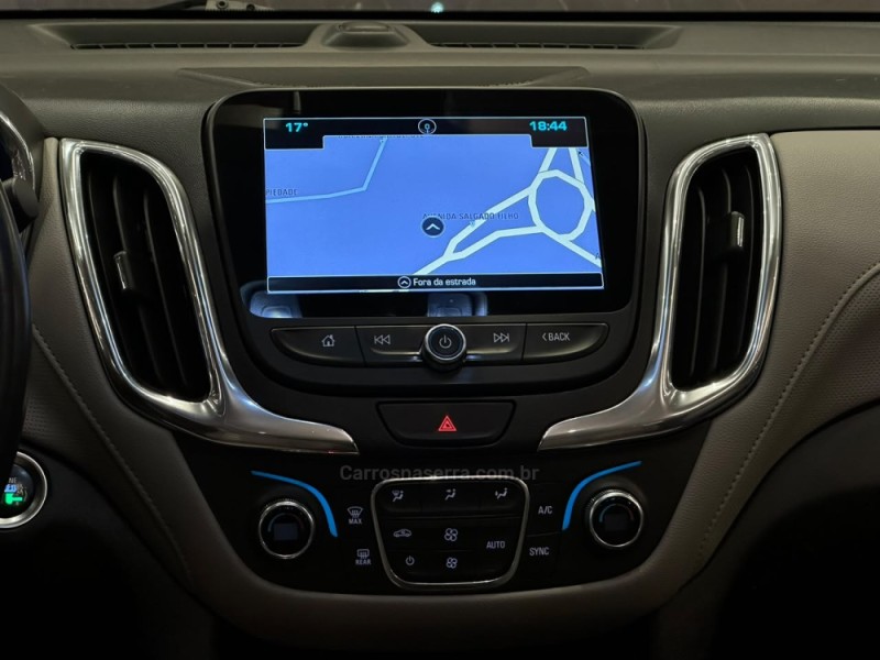 EQUINOX 2.0 16V TURBO GASOLINA PREMIER AWD AUTOMÁTICO - 2018 - CAXIAS DO SUL