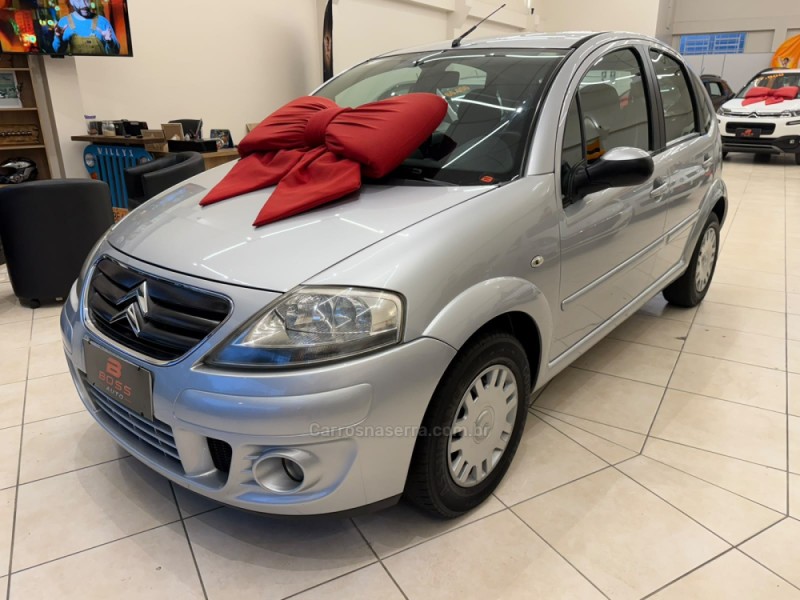 c3 1.4 i exclusive 8v flex 4p manual 2009 caxias do sul
