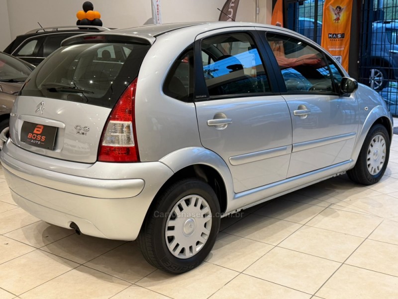 C3 1.4 I EXCLUSIVE 8V FLEX 4P MANUAL - 2009 - CAXIAS DO SUL