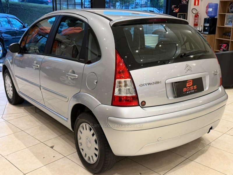 C3 1.4 I EXCLUSIVE 8V FLEX 4P MANUAL - 2009 - CAXIAS DO SUL