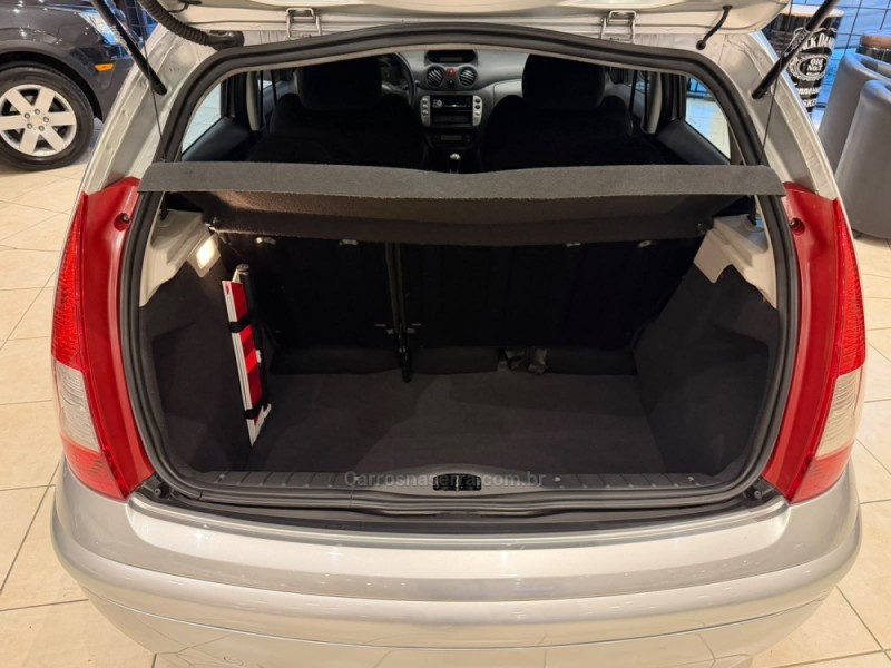 C3 1.4 I EXCLUSIVE 8V FLEX 4P MANUAL - 2009 - CAXIAS DO SUL