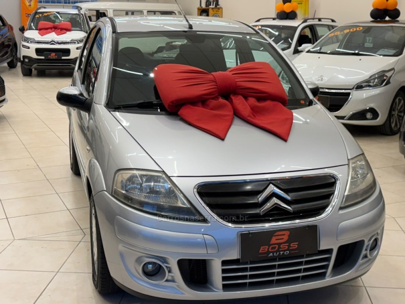 C3 1.4 I EXCLUSIVE 8V FLEX 4P MANUAL - 2009 - CAXIAS DO SUL