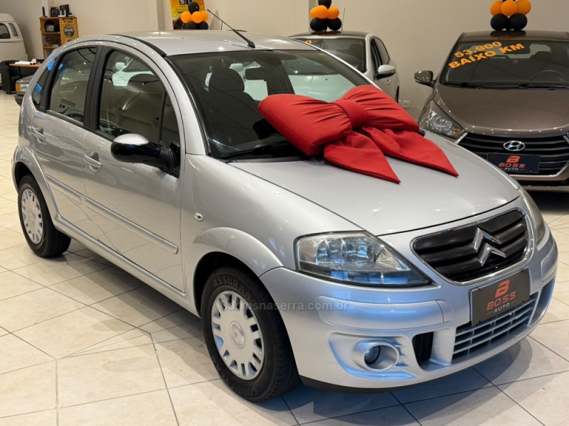 C3 1.4 I EXCLUSIVE 8V FLEX 4P MANUAL - 2009 - CAXIAS DO SUL