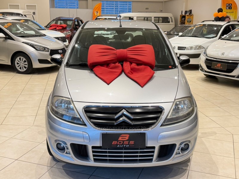 C3 1.4 I EXCLUSIVE 8V FLEX 4P MANUAL - 2009 - CAXIAS DO SUL