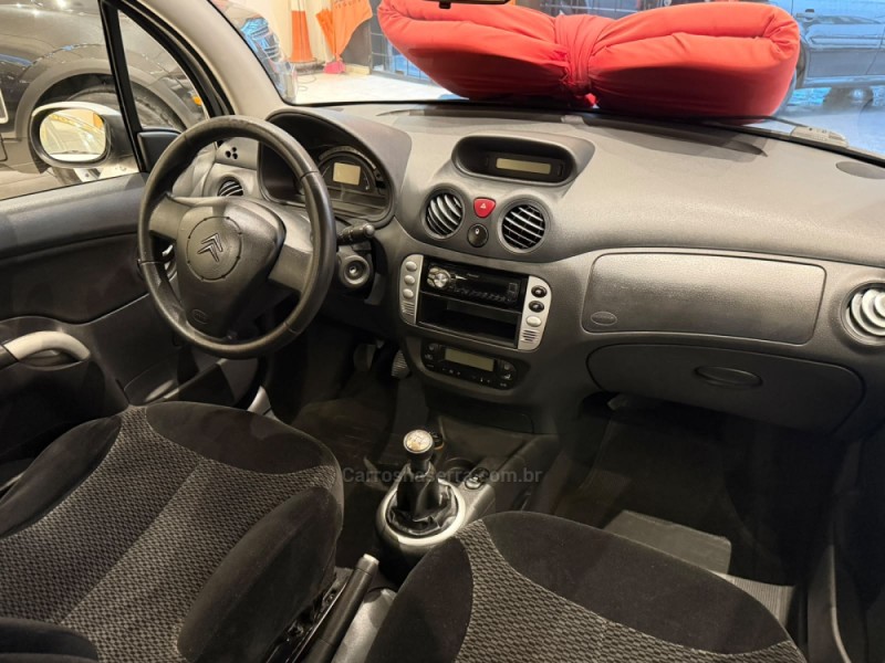 C3 1.4 I EXCLUSIVE 8V FLEX 4P MANUAL - 2009 - CAXIAS DO SUL