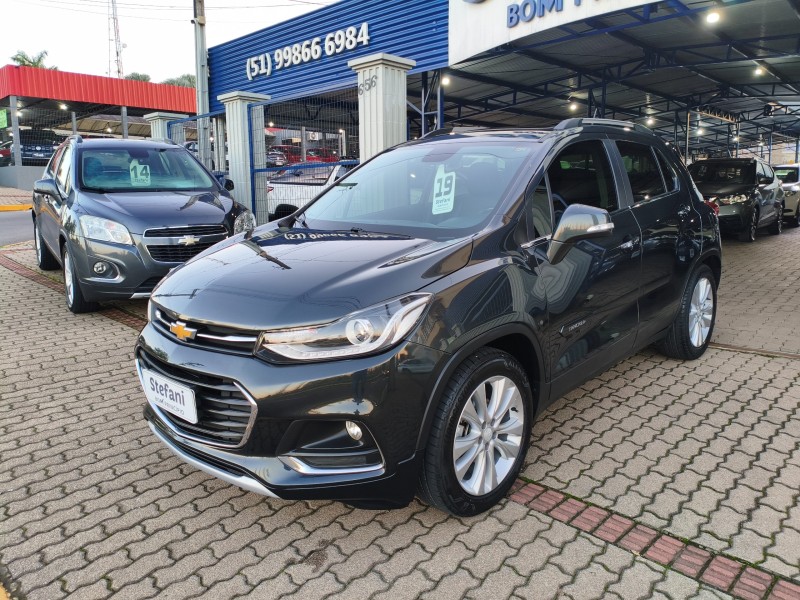 tracker 1.4 16v premier turbo flex 4p automatico 2019 bom principio