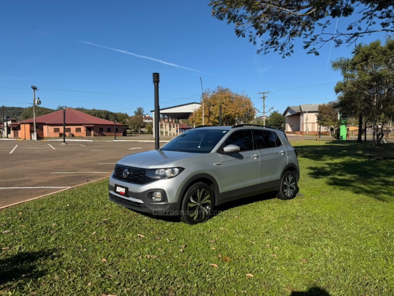 T-CROSS 1.0 COMFORTLINE TSI FLEX 4P AUTOMÁTICO - 2021 - BROCHIER