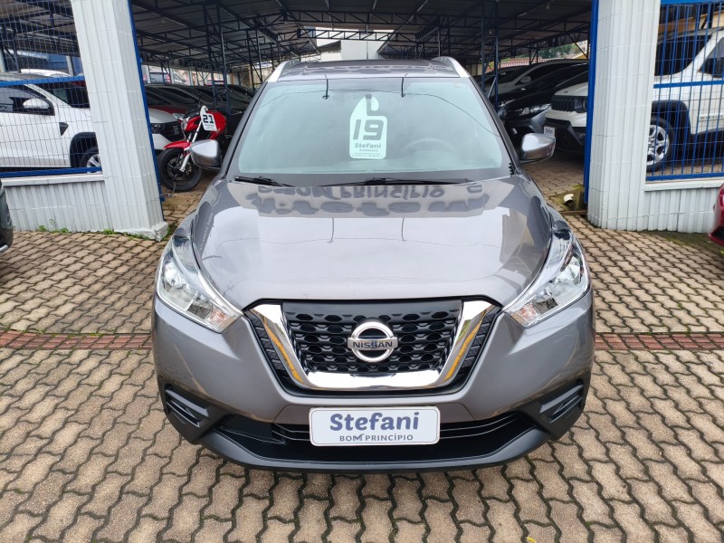 KICKS 1.6 S DIRECT 16V FLEX 4P AUTOMÁTICO - 2019 - BOM PRINCíPIO