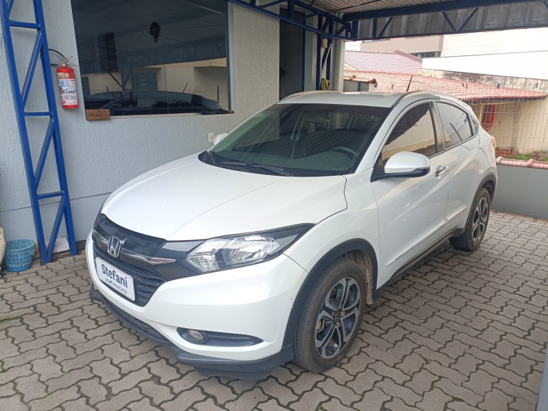 hr v 1.8 16v flex exl 4p automatico 2018 bom principio