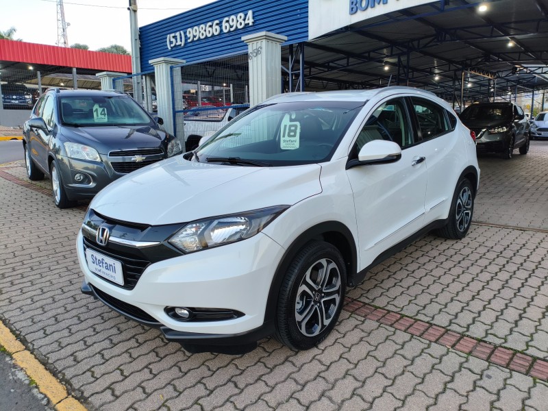 hr v 1.8 16v flex exl 4p automatico 2018 bom principio