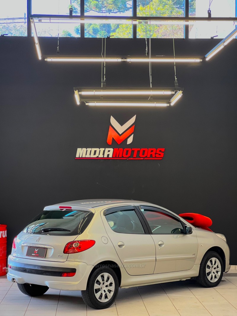 207 1.4 XR SPORT 8V FLEX 4P MANUAL - 2011 - CAXIAS DO SUL