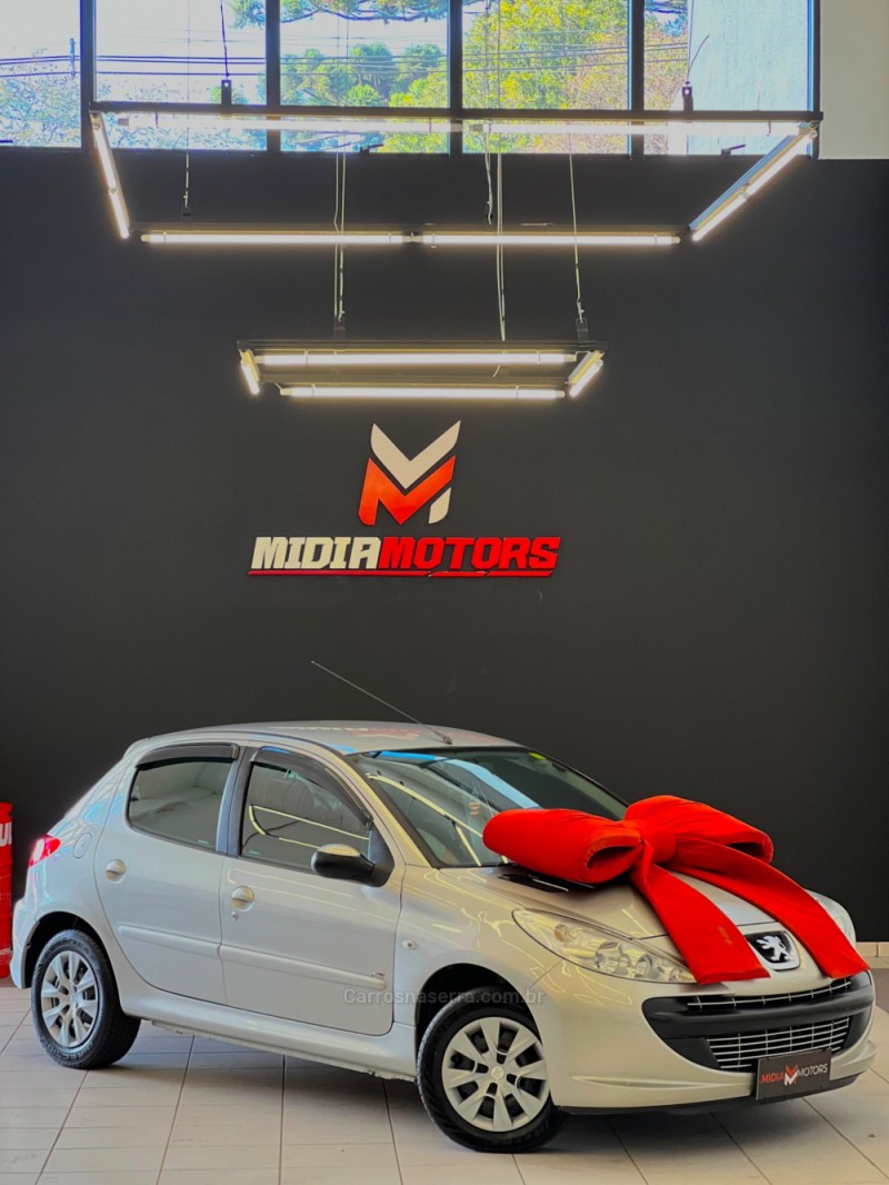 207 1.4 xr sport 8v flex 4p manual 2011 caxias do sul