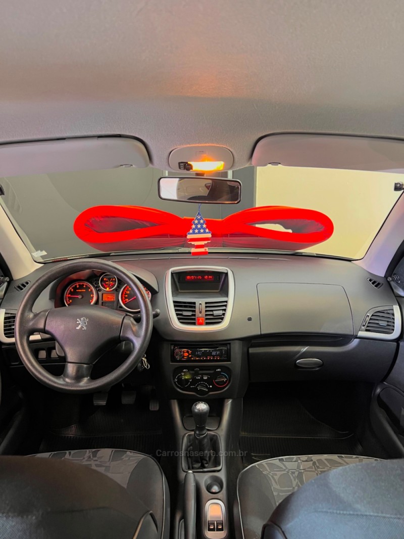 207 1.4 XR SPORT 8V FLEX 4P MANUAL - 2011 - CAXIAS DO SUL