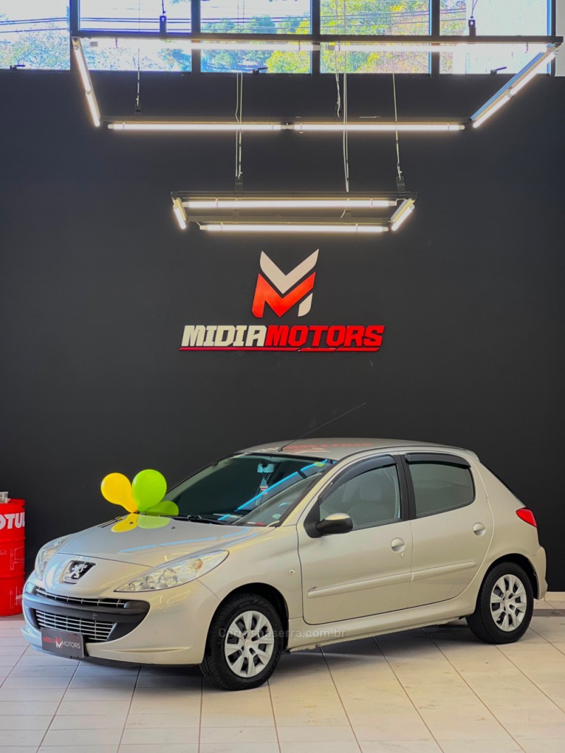 207 1.4 XR SPORT 8V FLEX 4P MANUAL - 2011 - CAXIAS DO SUL