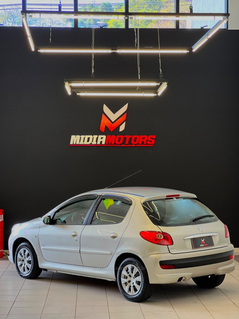 207 1.4 XR SPORT 8V FLEX 4P MANUAL - 2011 - CAXIAS DO SUL