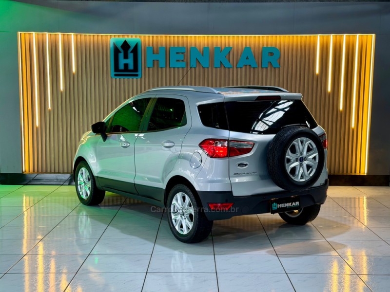 ECOSPORT 1.6 TITANIUM 16V FLEX 4P MANUAL - 2014 - CAMPO BOM