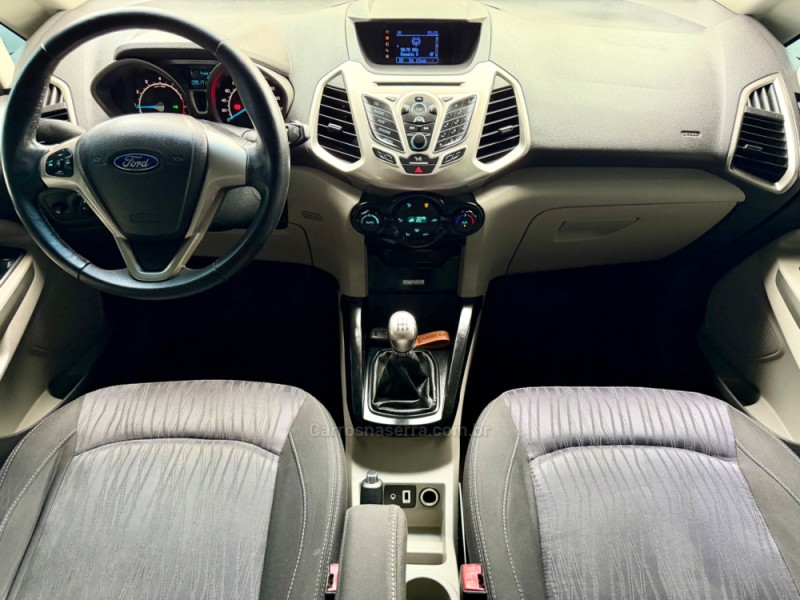 ECOSPORT 1.6 TITANIUM 16V FLEX 4P MANUAL - 2014 - CAMPO BOM