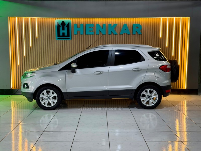 ecosport 1.6 titanium 16v flex 4p manual 2014 campo bom