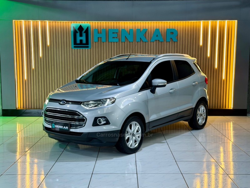 ECOSPORT 1.6 TITANIUM 16V FLEX 4P MANUAL - 2014 - CAMPO BOM