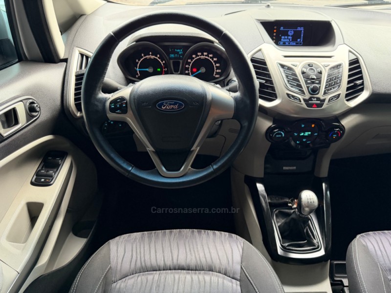 ECOSPORT 1.6 TITANIUM 16V FLEX 4P MANUAL - 2014 - CAMPO BOM