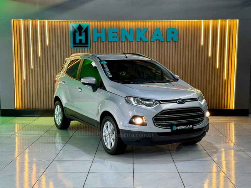 ECOSPORT 1.6 TITANIUM 16V FLEX 4P MANUAL - 2014 - CAMPO BOM