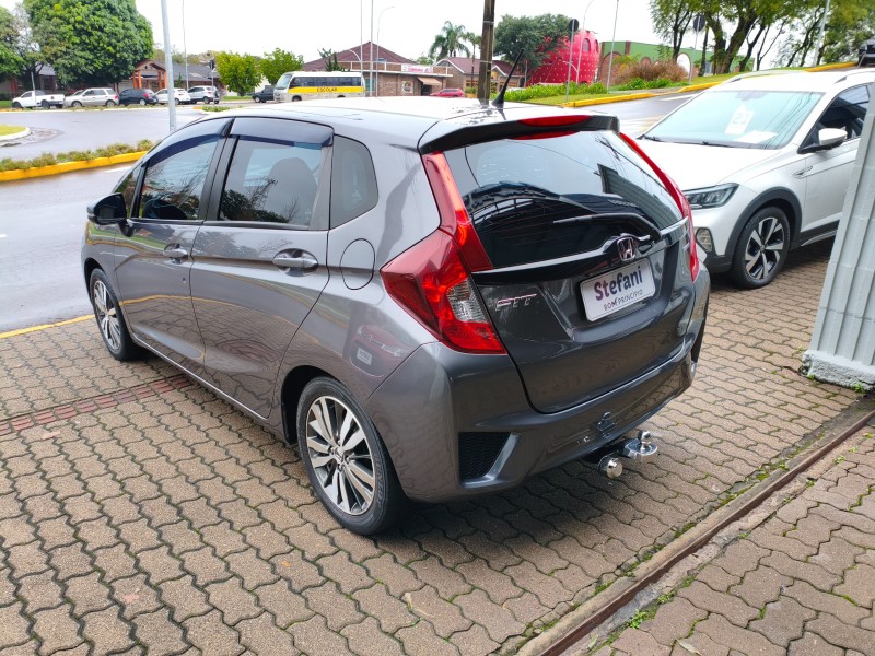 FIT 1.5 EX 16V FLEX 4P AUTOMÁTICO - 2016 - BOM PRINCíPIO