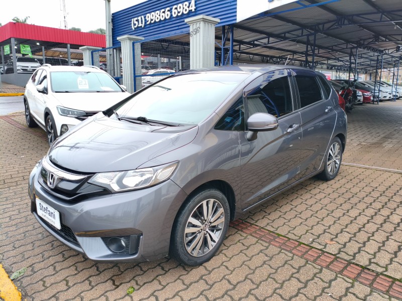 fit 1.5 ex 16v flex 4p automatico 2016 bom principio