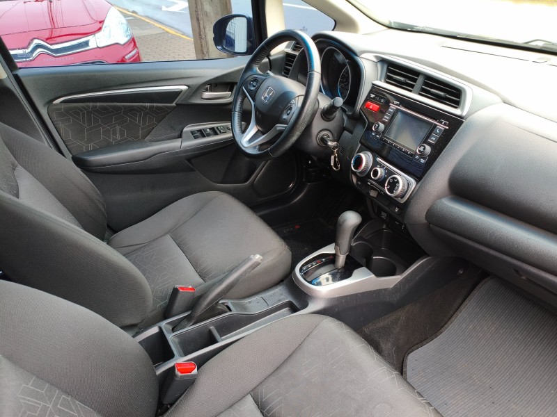 FIT 1.5 EX 16V FLEX 4P AUTOMÁTICO - 2016 - BOM PRINCíPIO