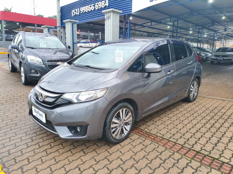 fit 1.5 ex 16v flex 4p automatico 2016 bom principio