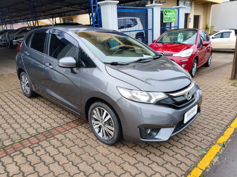 FIT 1.5 EX 16V FLEX 4P AUTOMÁTICO - 2016 - BOM PRINCíPIO