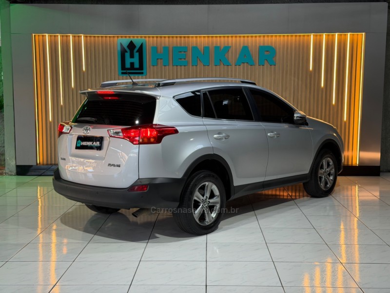 RAV4 2.0 4X2 16V GASOLINA 4P AUTOMÁTICO - 2015 - CAMPO BOM