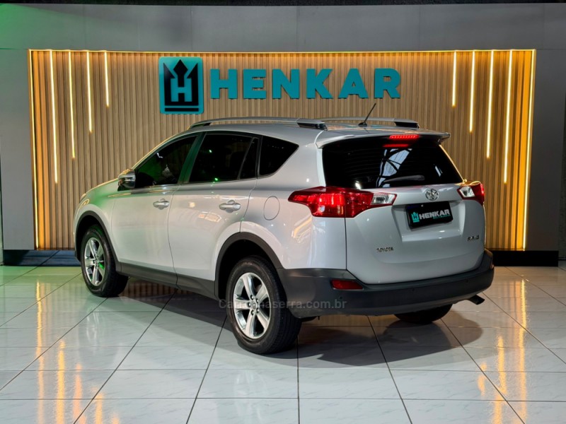 RAV4 2.0 4X2 16V GASOLINA 4P AUTOMÁTICO - 2015 - CAMPO BOM