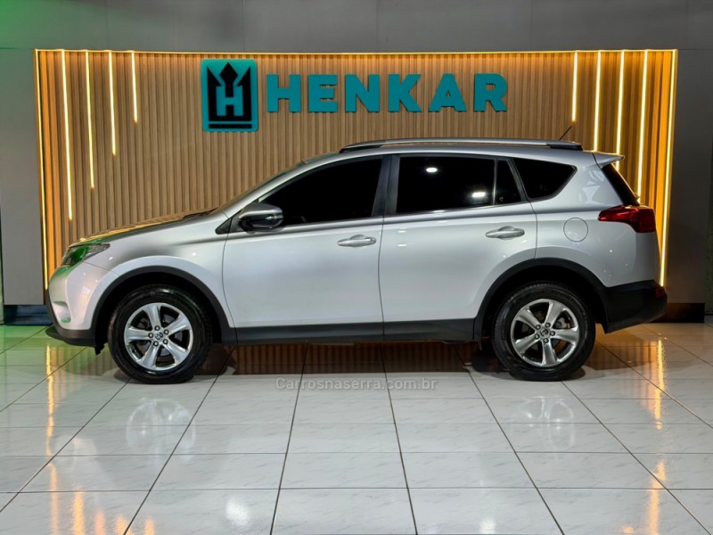 RAV4 2.0 4X2 16V GASOLINA 4P AUTOMÁTICO - 2015 - CAMPO BOM