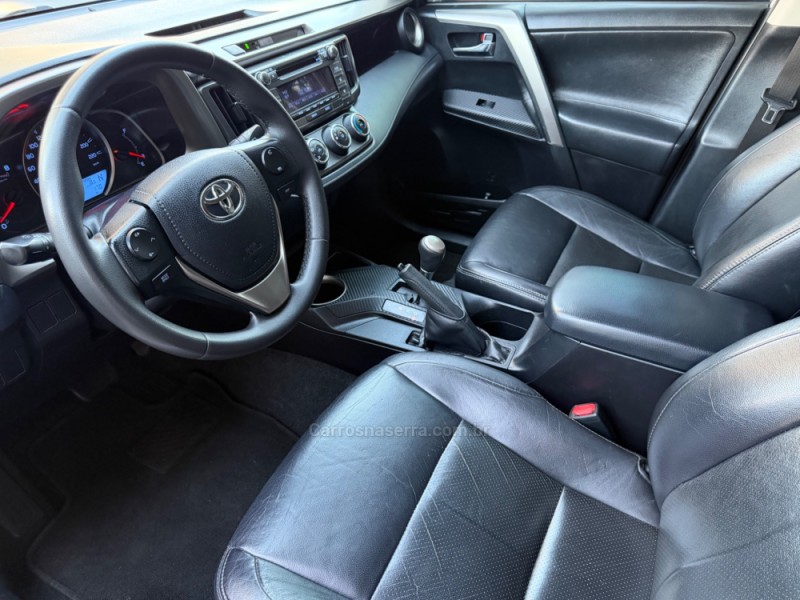 RAV4 2.0 4X2 16V GASOLINA 4P AUTOMÁTICO - 2015 - CAMPO BOM