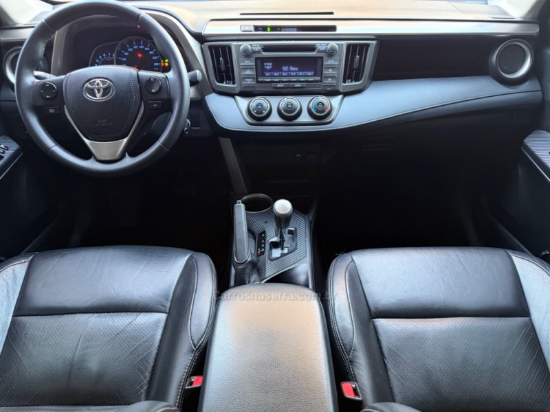 RAV4 2.0 4X2 16V GASOLINA 4P AUTOMÁTICO - 2015 - CAMPO BOM