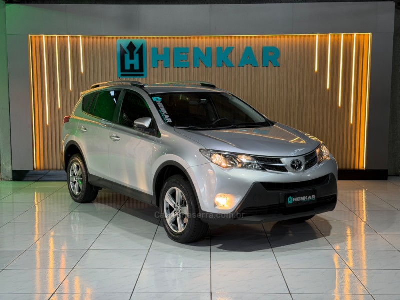 RAV4 2.0 4X2 16V GASOLINA 4P AUTOMÁTICO - 2015 - CAMPO BOM