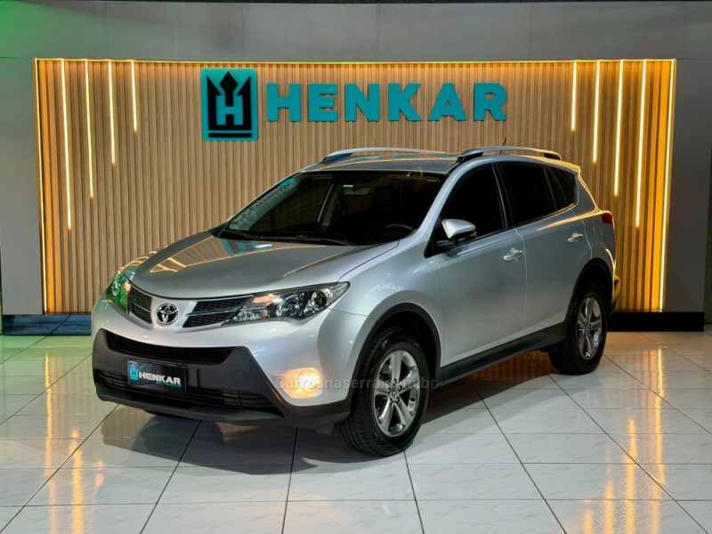 rav4 2.0 4x2 16v gasolina 4p automatico 2015 campo bom