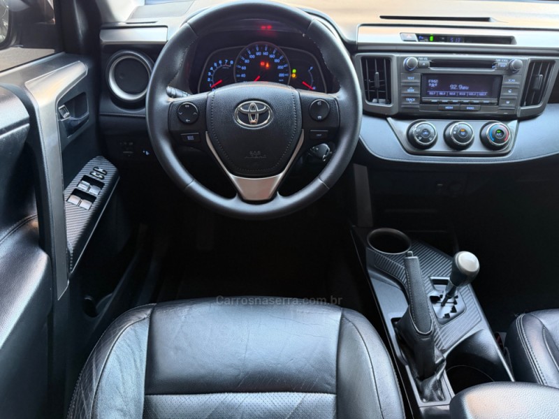 RAV4 2.0 4X2 16V GASOLINA 4P AUTOMÁTICO - 2015 - CAMPO BOM