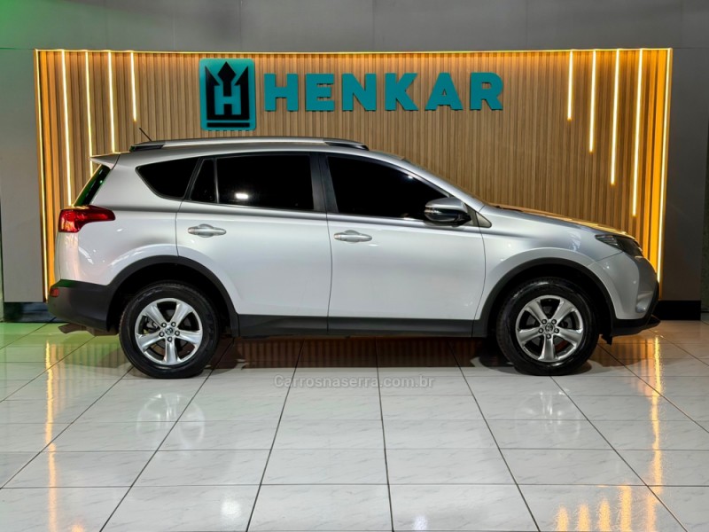 RAV4 2.0 4X2 16V GASOLINA 4P AUTOMÁTICO - 2015 - CAMPO BOM