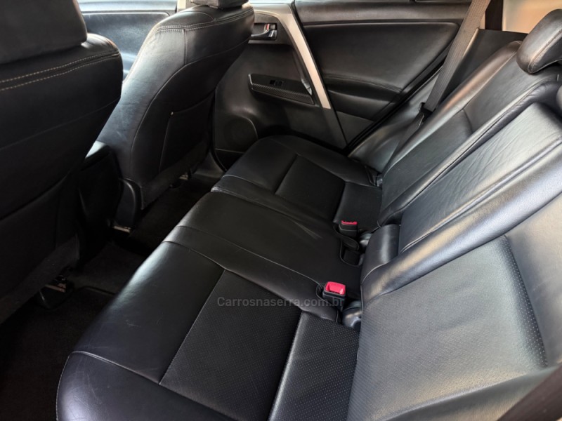 RAV4 2.0 4X2 16V GASOLINA 4P AUTOMÁTICO - 2015 - CAMPO BOM