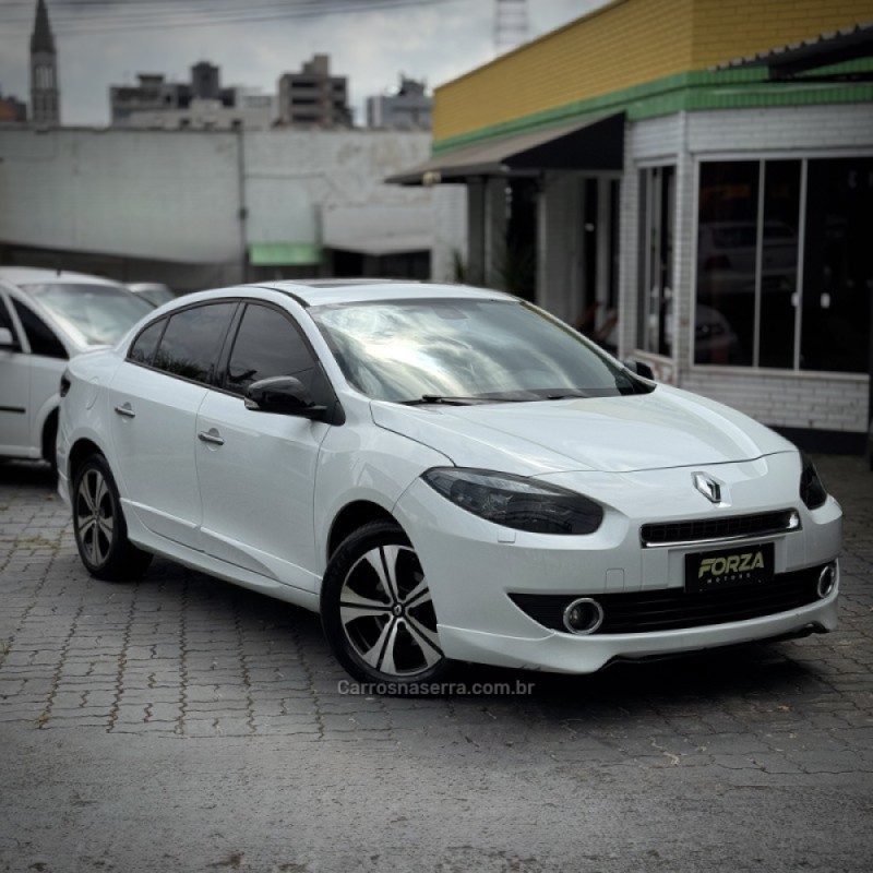 FLUENCE 2.0 GT 16V TURBO GASOLINA 4P MANUAL - 2013 - CAXIAS DO SUL