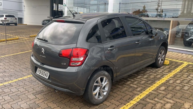 C3 1.2 TENDANCE PURE TECH 12V 4P MANUAL - 2018 - CAXIAS DO SUL