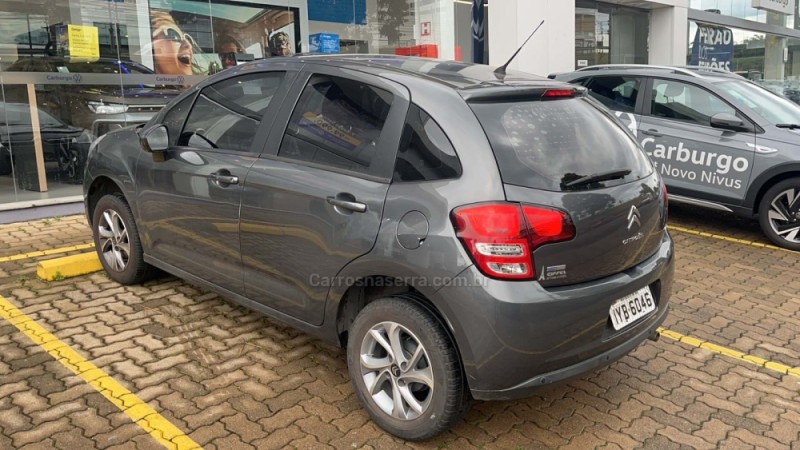C3 1.2 TENDANCE PURE TECH 12V 4P MANUAL - 2018 - CAXIAS DO SUL